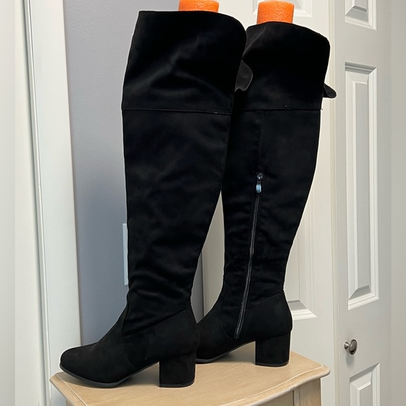 NanaMacs Over The Knee Boots - Picture 5 of 7